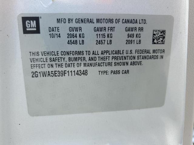 2015 CHEVROLET IMPALA LIM 2G1WA5E39F1114348