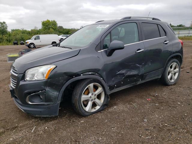 2016 CHEVROLET TRAX LTZ 3GNCJRSB4GL257907