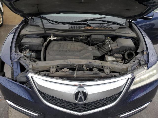 2015 ACURA MDX TECHNO 5FRYD4H61FB010830