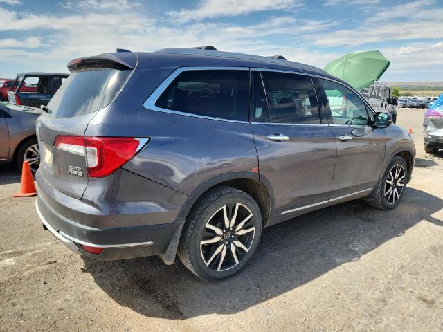 2021 HONDA PILOT ELIT 5FNYF6H06MB009561