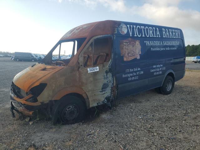 MERCEDES-BENZ SPRINTER 3 2011 blue  diesel WD3PF4CC9B5515170 photo #1