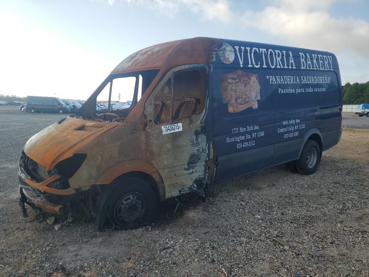 MERCEDES-BENZ SPRINTER 3500