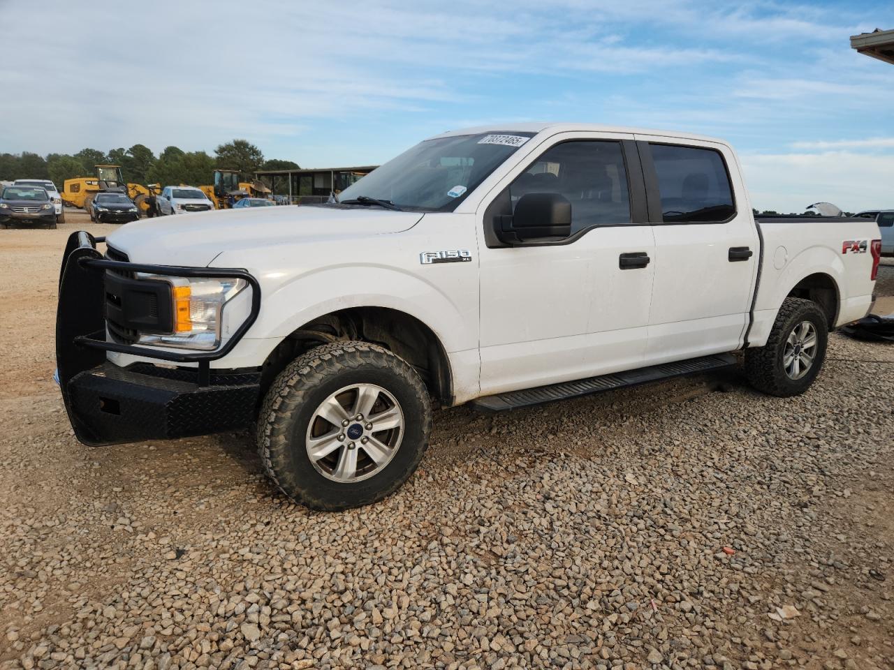 Lot #3253834574 2019 FORD F150 SUPERCREW