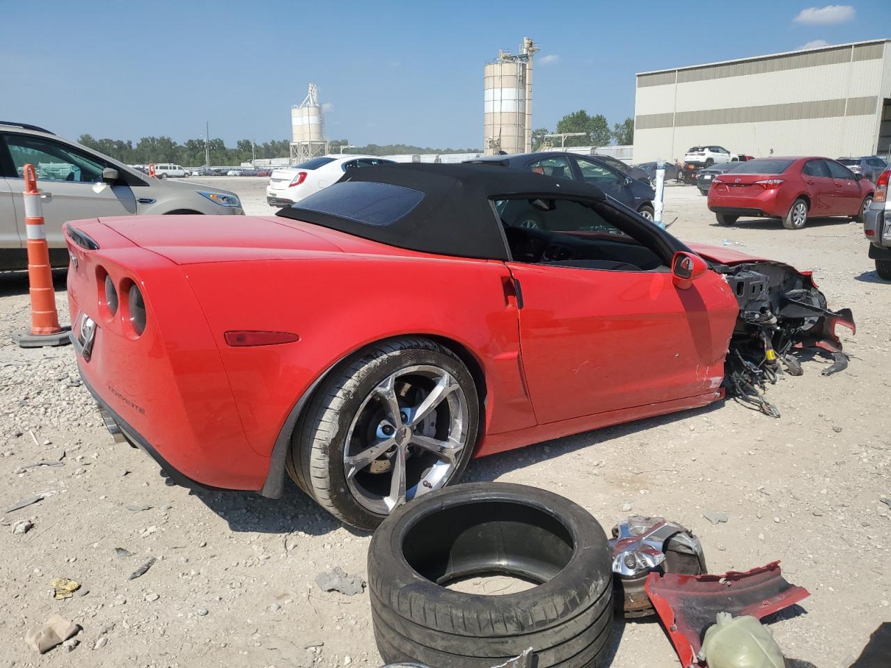 CHEVROLET CORVETTE GRAND SPORT