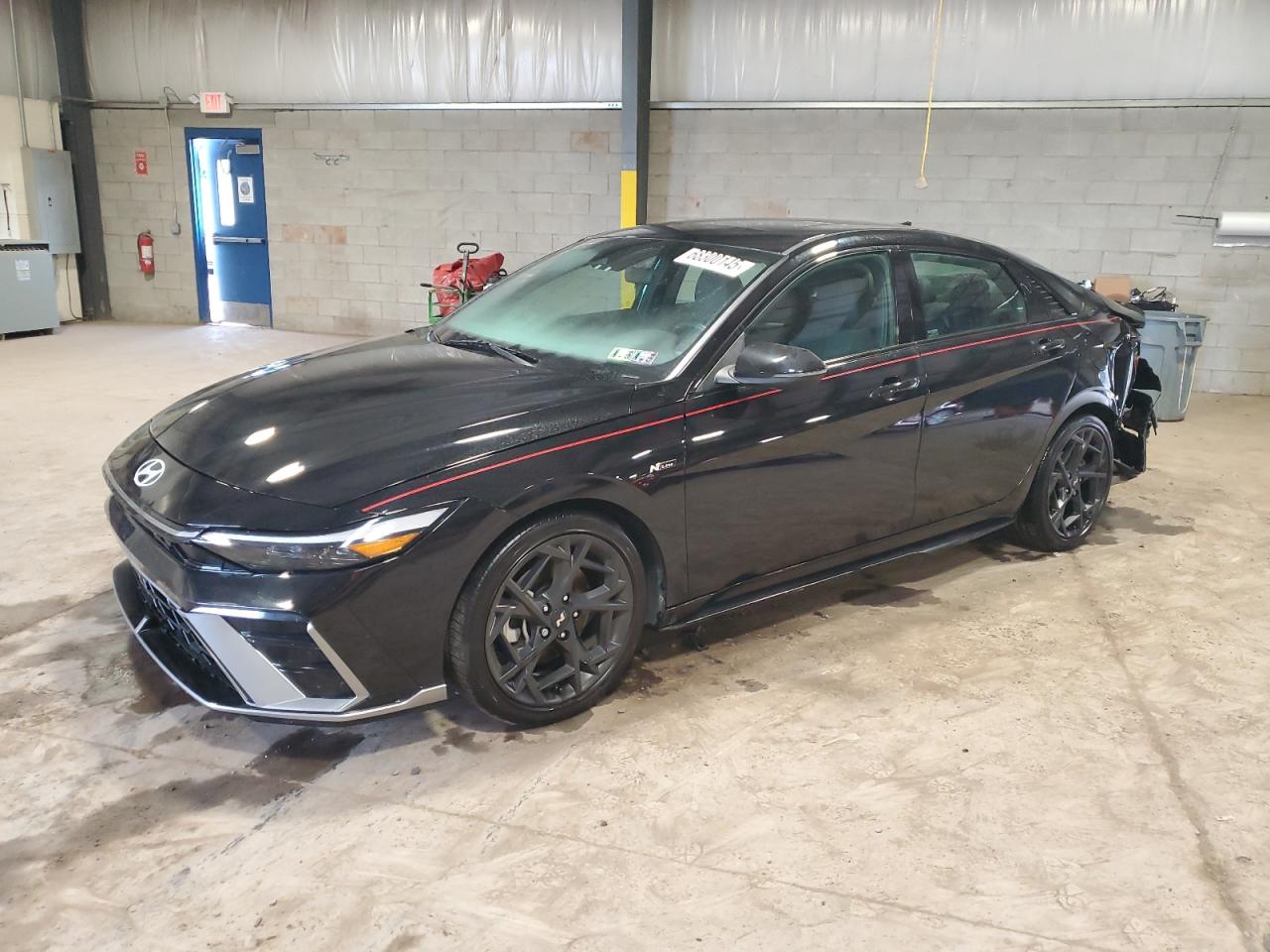 HYUNDAI ELANTRA N LINE