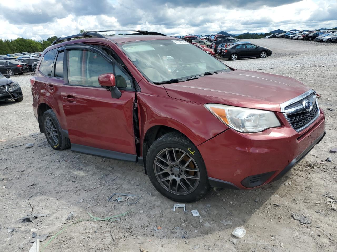 SUBARU FORESTER 2.5I PREMIUM