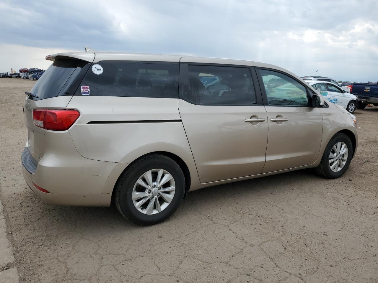 Lot #3248494534 2017 KIA SEDONA LX