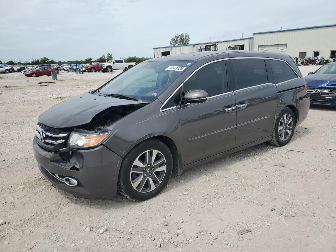HONDA ODYSSEY TOURING
