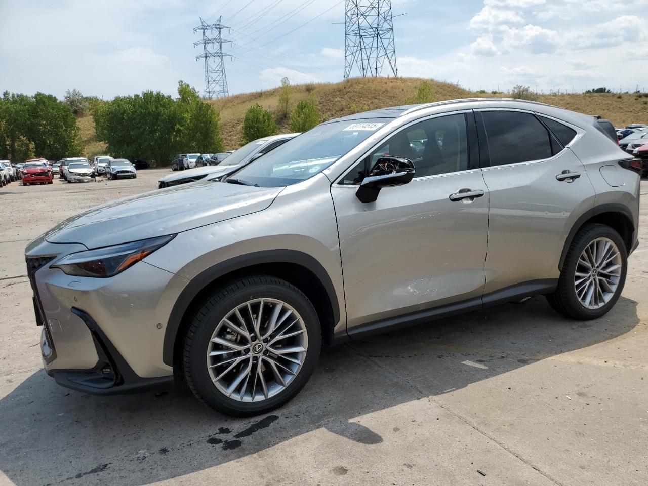 LEXUS NX 350H BASE