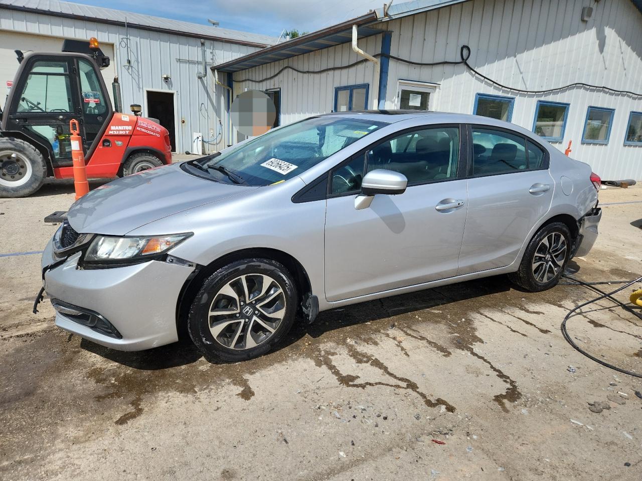 HONDA CIVIC EX