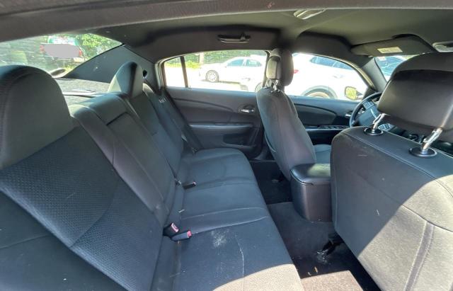 2011 CHRYSLER 200 LX - 1C3BC4FB1BN522078
