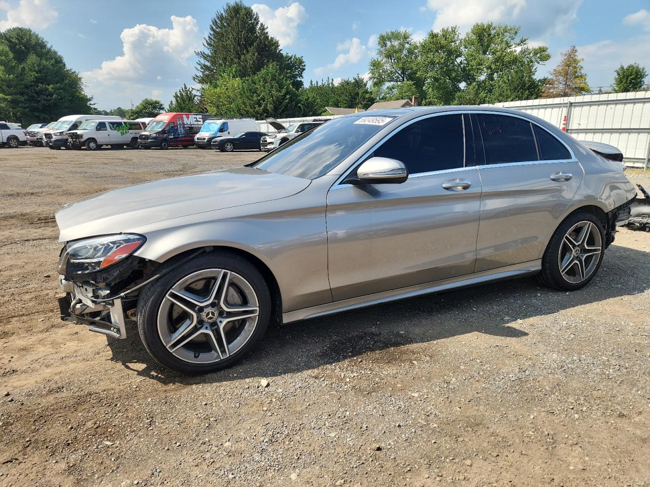 MERCEDES-BENZ C-CLASS 300 4MATIC