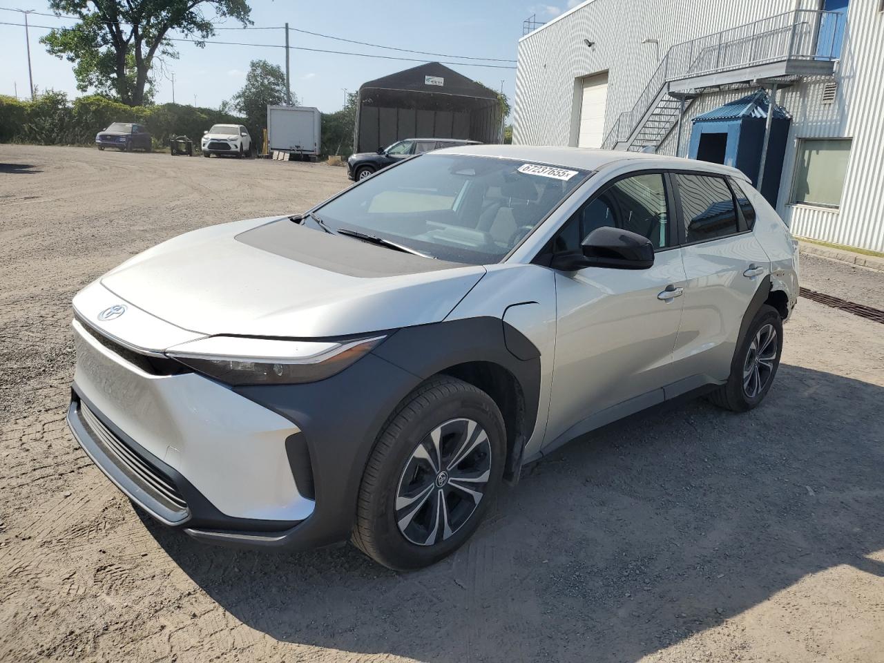 TOYOTA BZ4X XLE