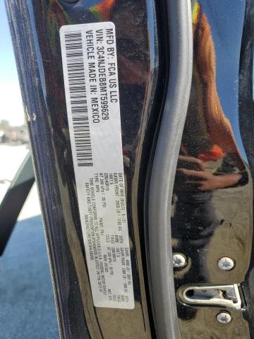 2021 JEEP COMPASS 80 3C4NJDEB8MT599629