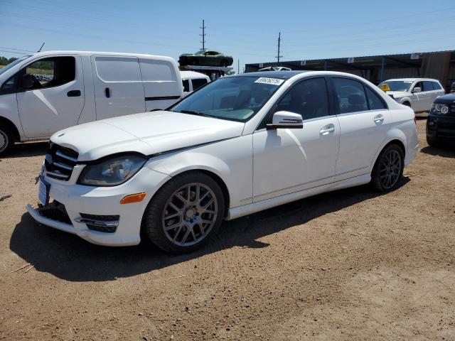 2014 MERCEDES-BENZ C 300 4MAT - WDDGF8AB2ER319663