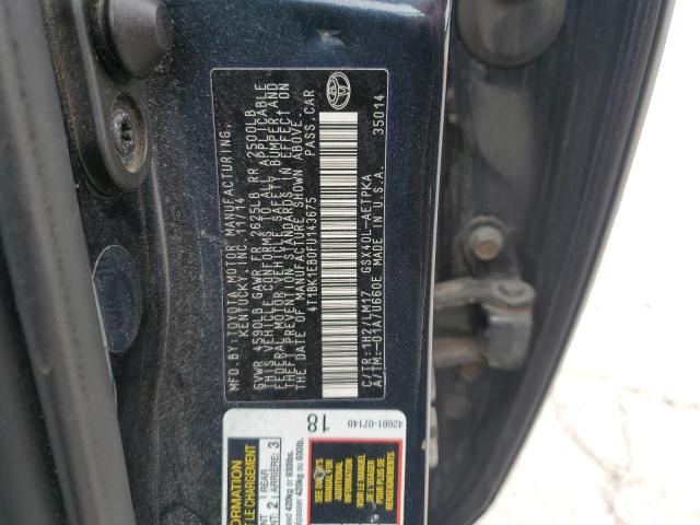 2015 TOYOTA AVALON XLE 4T1BK1EB0FU143675