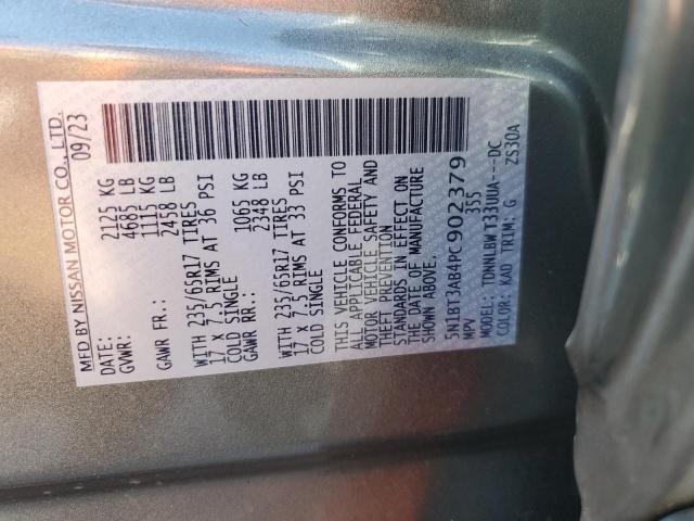 2023 NISSAN ROGUE S 5N1BT3AB4PC902379