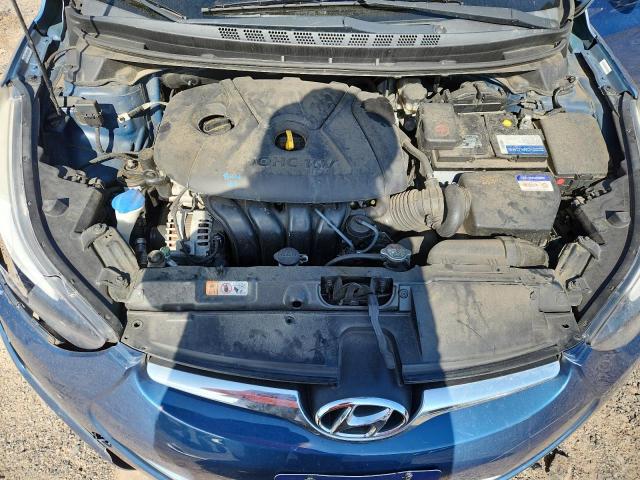 2015 HYUNDAI ELANTRA SE KMHDH4AEXFU300301