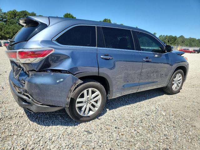 2016 TOYOTA HIGHLANDER LE 5TDZARFH5GS019379