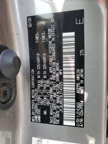2020 LEXUS NX 300H JTJGJRDZ3L2142325