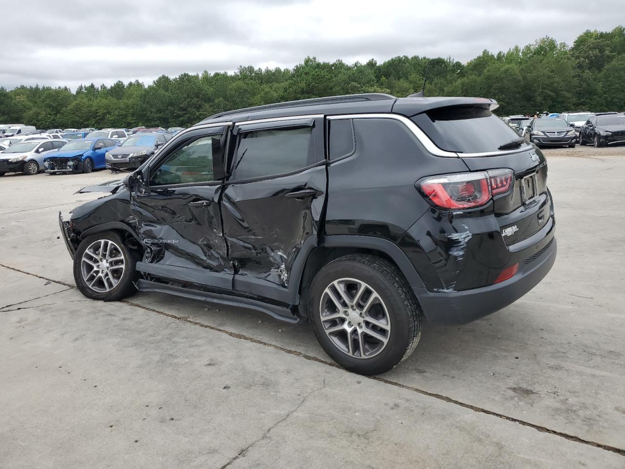 JEEP COMPASS LATITUDE