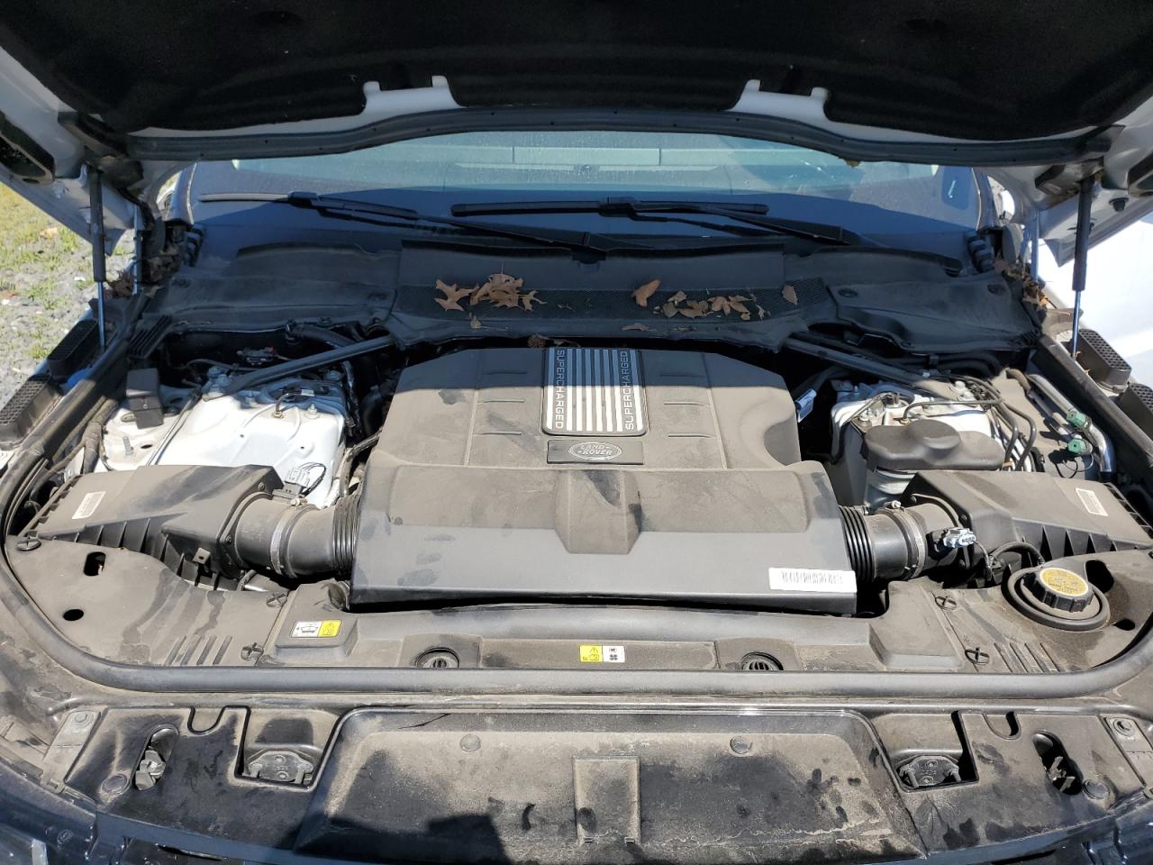 LAND ROVER RANGE ROVER HSE DYNAMIC