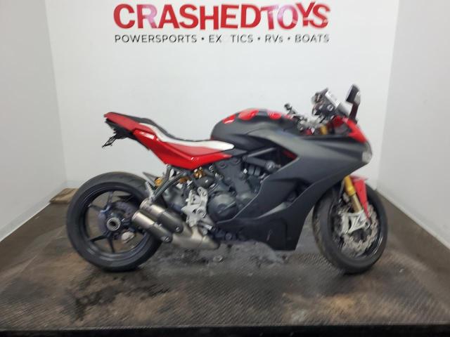 2017 DUCATI SUPERSPORT - ZDMVABDS0HB000465