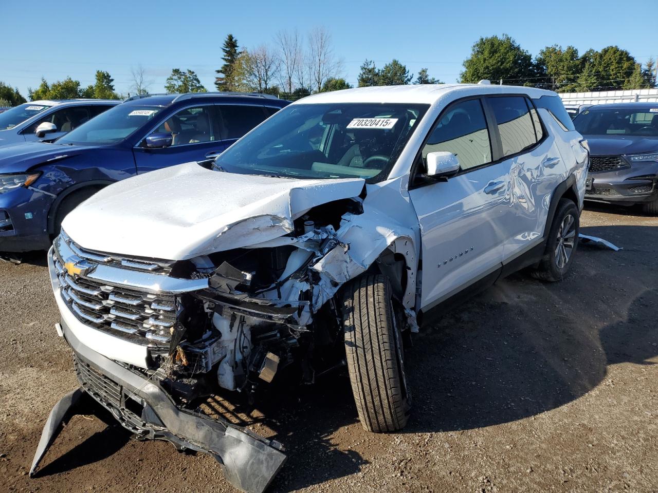 CHEVROLET EQUINOX LT