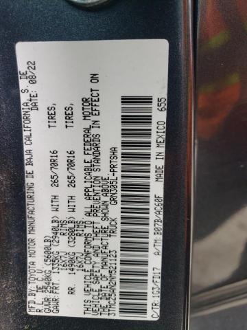 2022 TOYOTA TACOMA DOU 3TMCZ5AN2NM521123