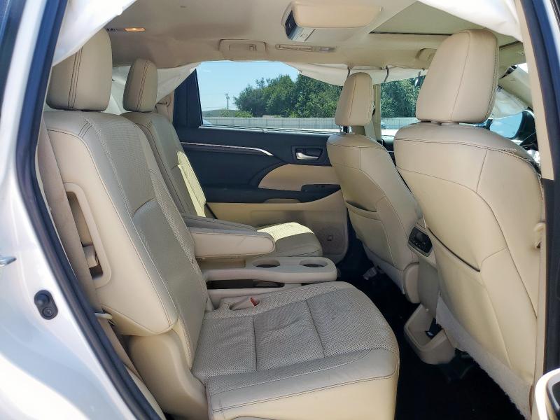 2016 TOYOTA HIGHLANDER 5TDYKRFH3GS131381