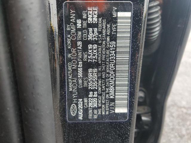 2024 HYUNDAI IONIQ 5 SE KM8KMDDF0RU334159