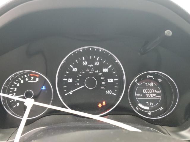 2018 HONDA HR-V EXL 3CZRU6H77JM701997