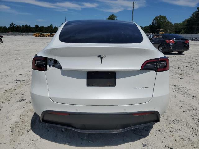 2022 TESLA MODEL Y 7SAYGDEE8NF439792