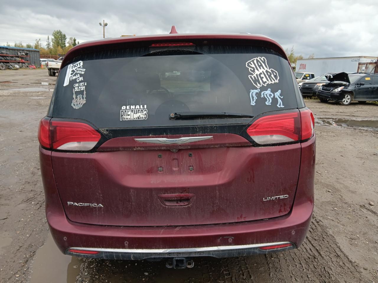 CHRYSLER PACIFICA LIMITED