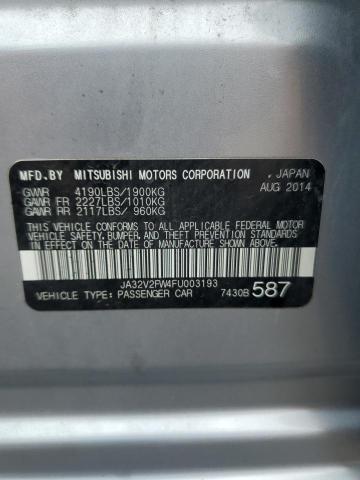 2015 MITSUBISHI LANCER SE JA32V2FW4FU003193