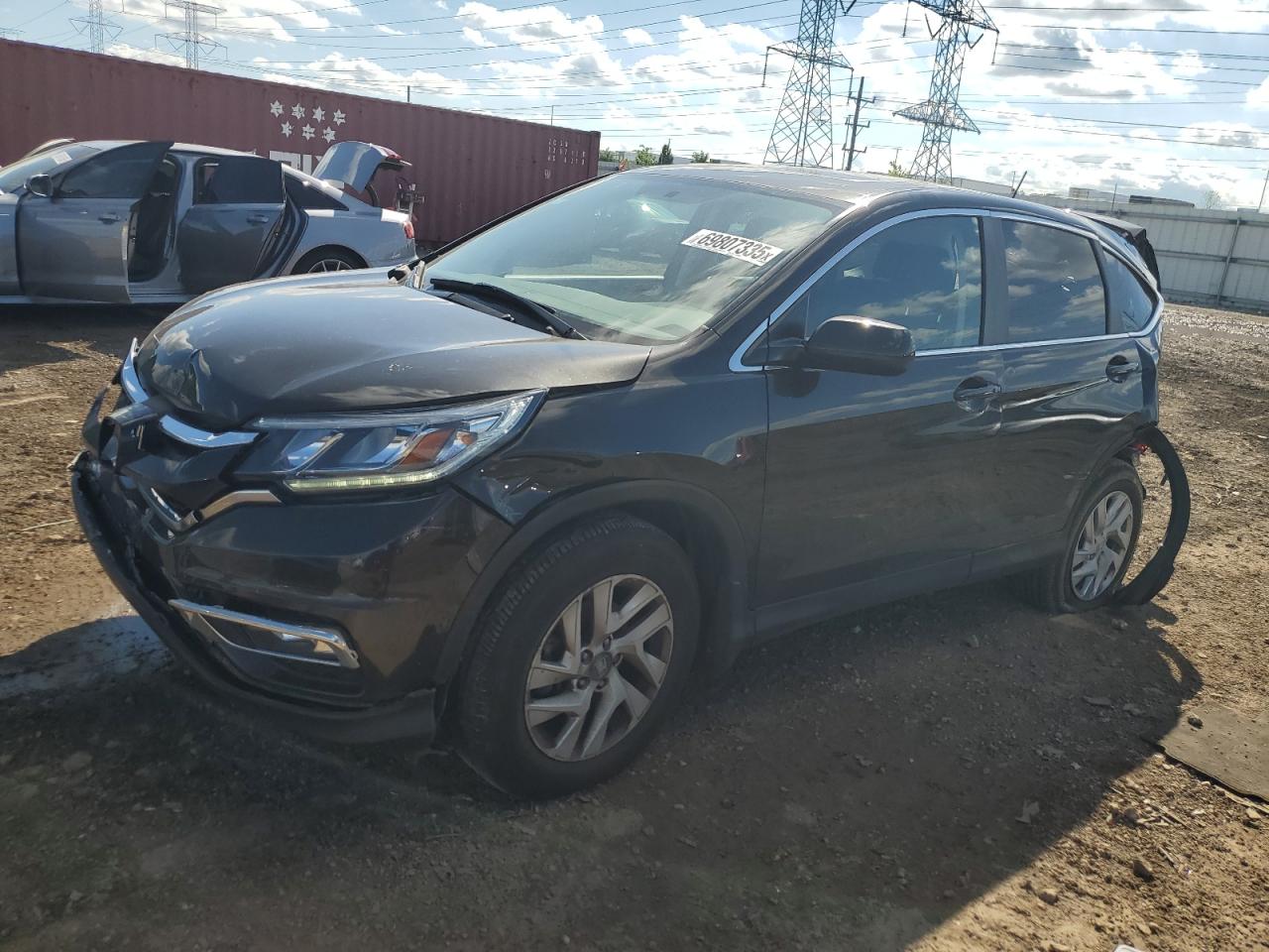 HONDA CR-V EX
