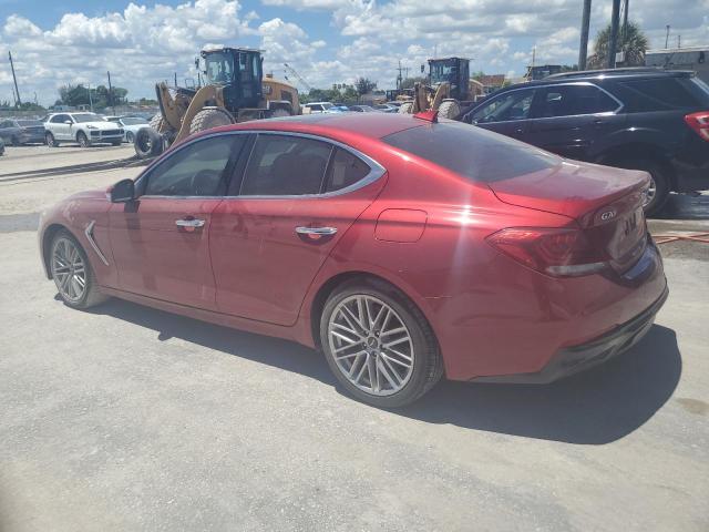 2020 GENESIS G70 ELITE KMTG34LA6LU055889