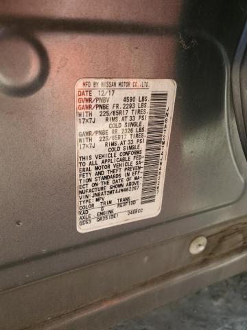2018 NISSAN ROGUE S - JN8AT2MT4JW462267