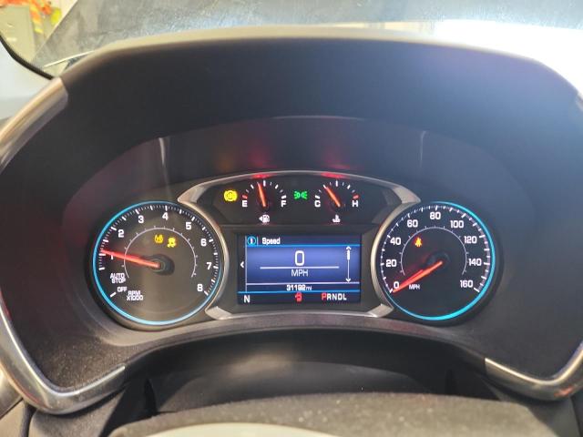 2021 CHEVROLET EQUINOX LT - 3GNAXKEVXML401698