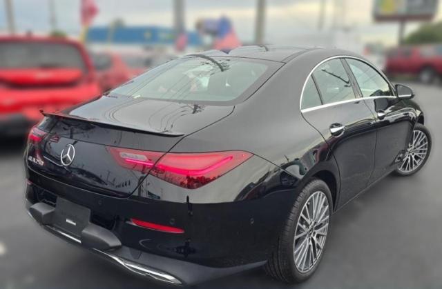 2024 MERCEDES-BENZ CLA 250 W1K5J4GB5RN443XXX