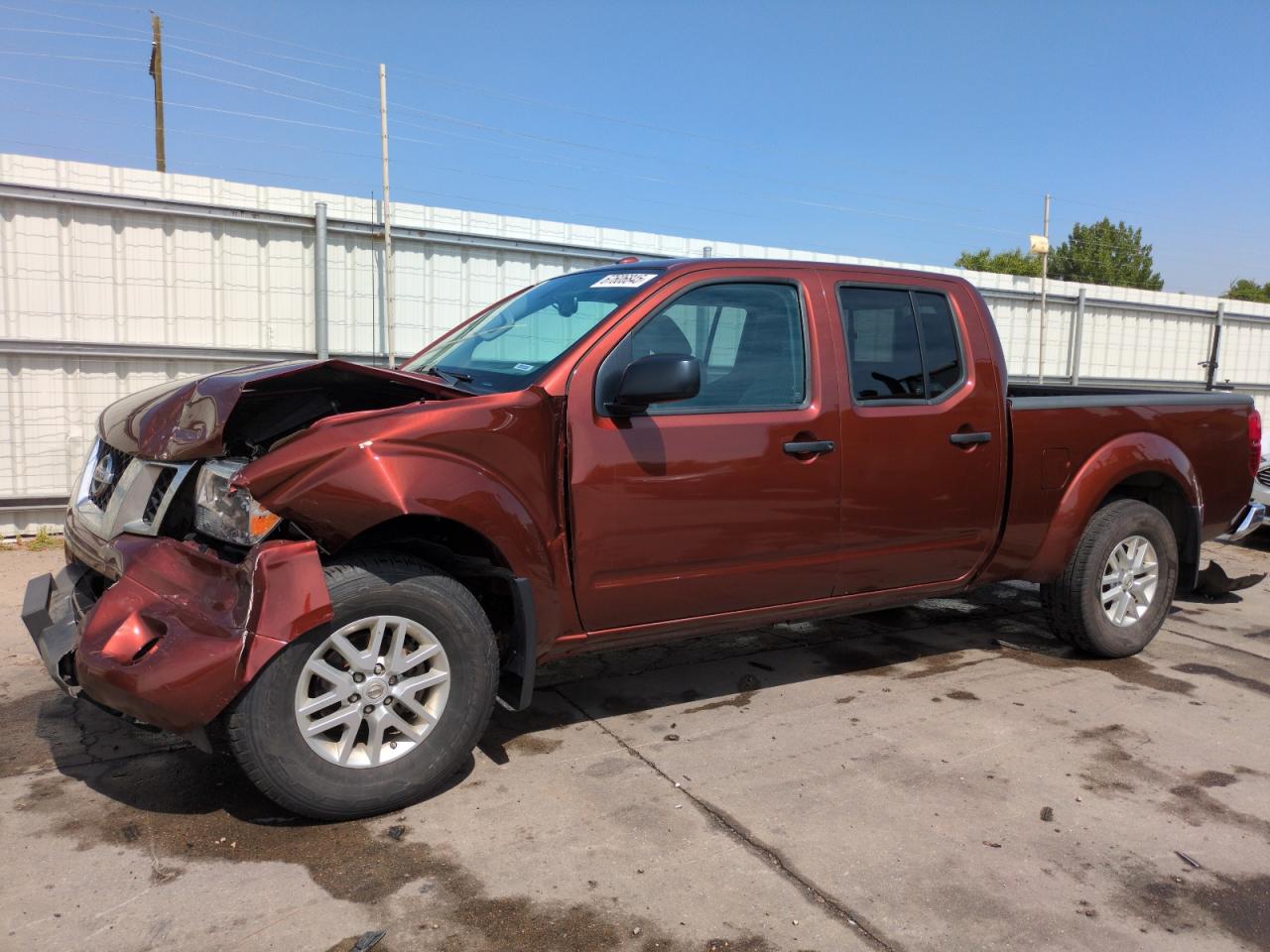 NISSAN FRONTIER SV