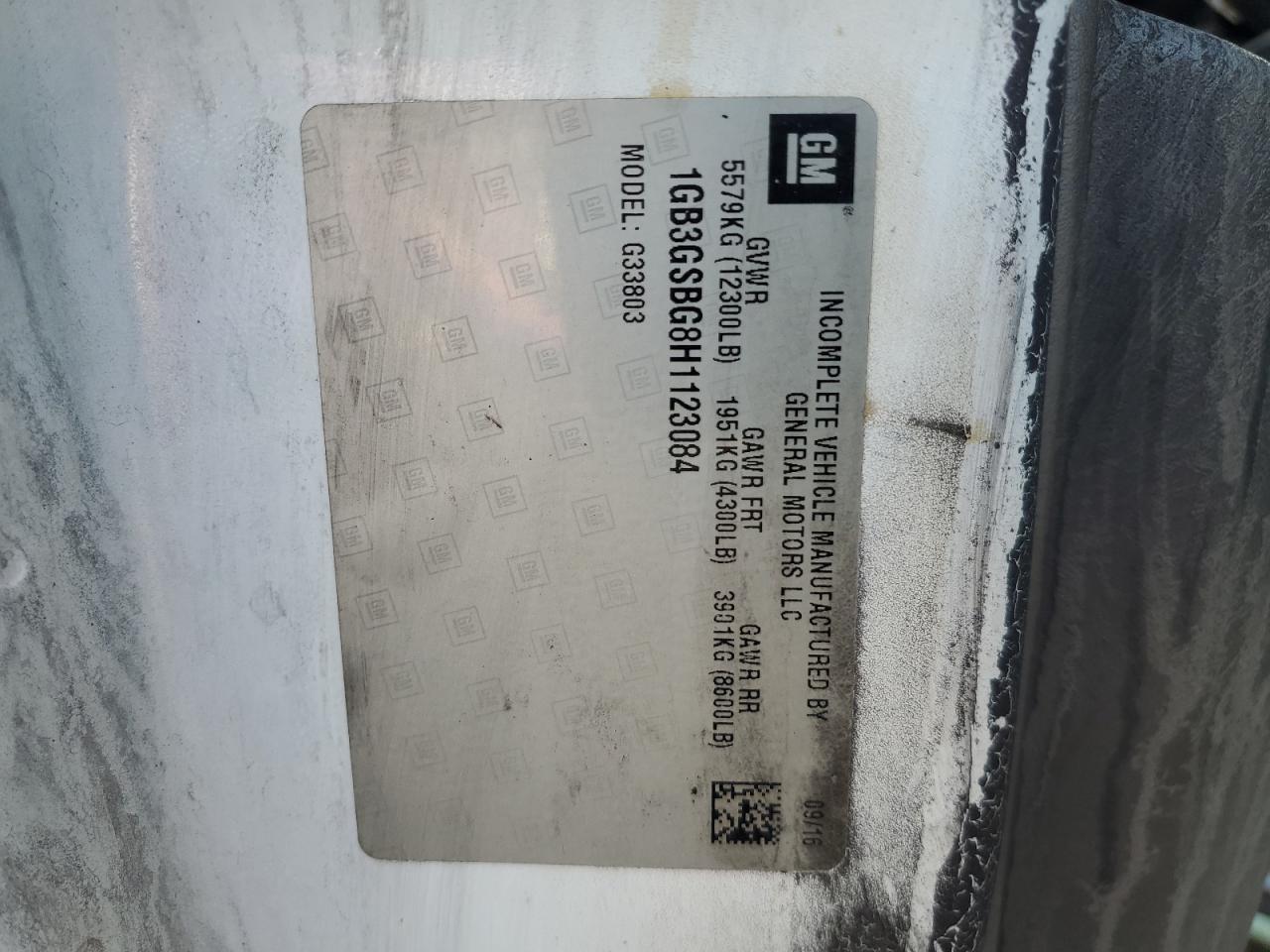 CHEVROLET EXPRESS G3