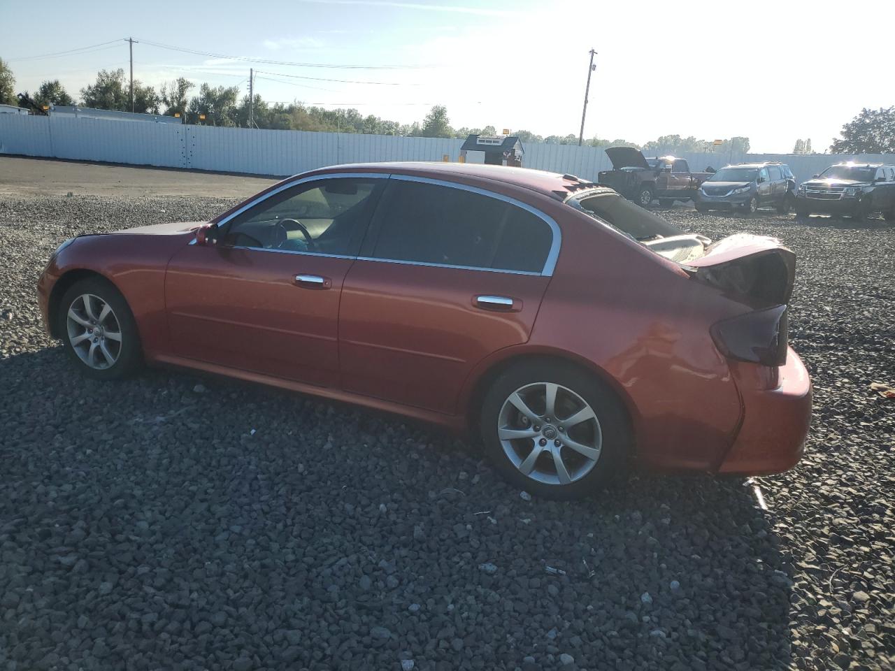 Lot #3285527298 2005 INFINITI G35