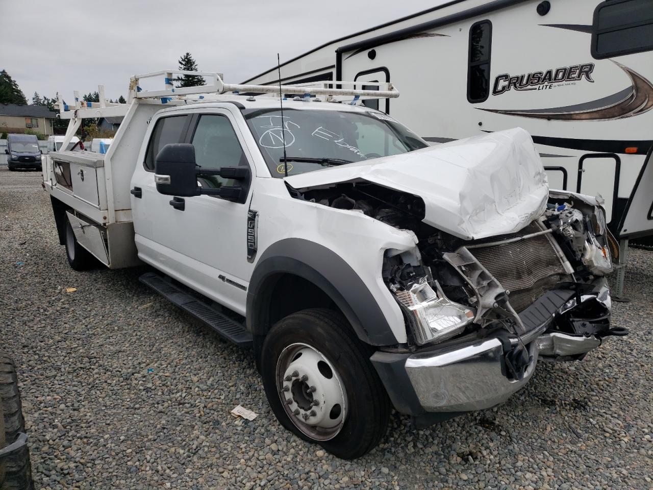 FORD F-550 SUPER DUTY
