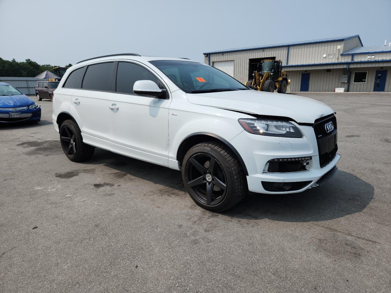 AUDI Q7 TDI PRESTIGE