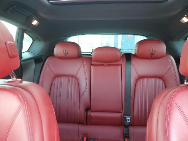 2017 MASERATI LEVANTE LU ZN661XUL7HX226946