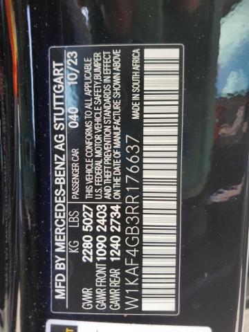 2024 MERCEDES-BENZ C 300 W1KAF4GB3RR176637
