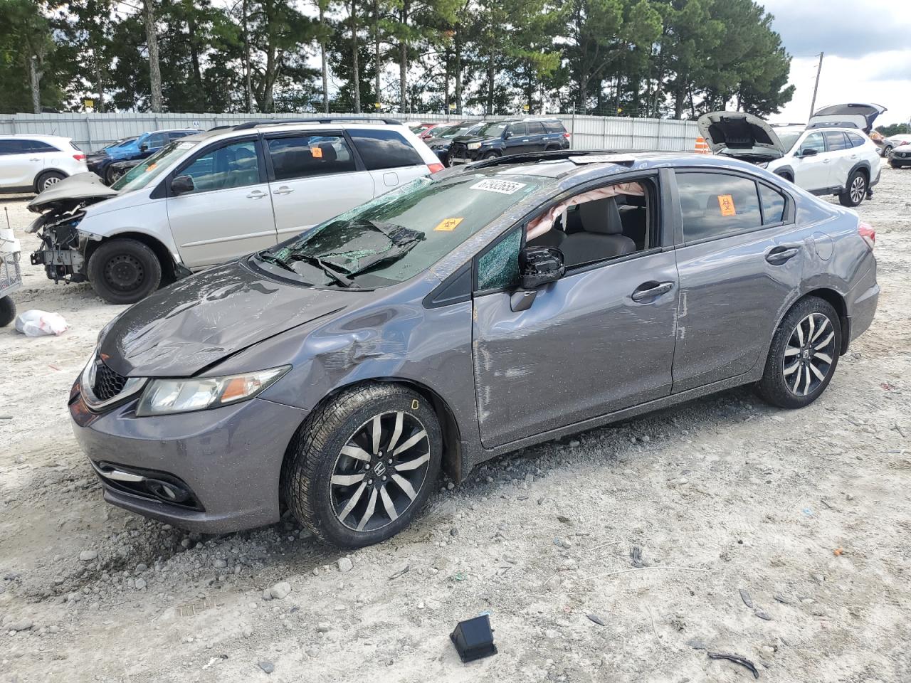 HONDA CIVIC EXL