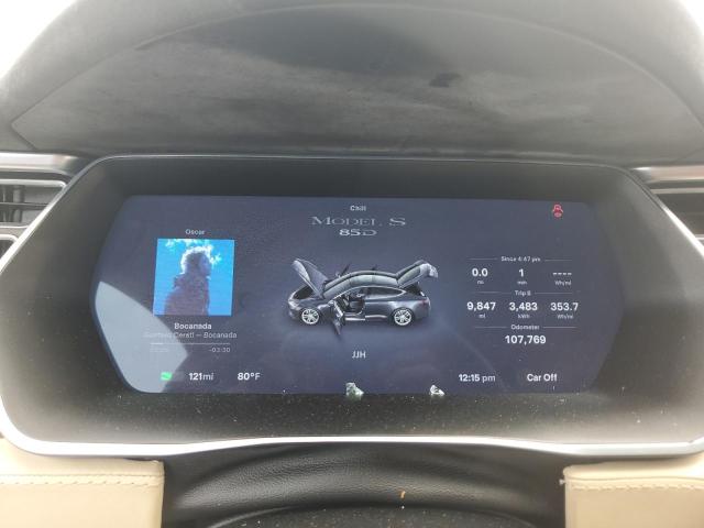 2015 TESLA MODEL S 85 5YJSA1H22FF097827