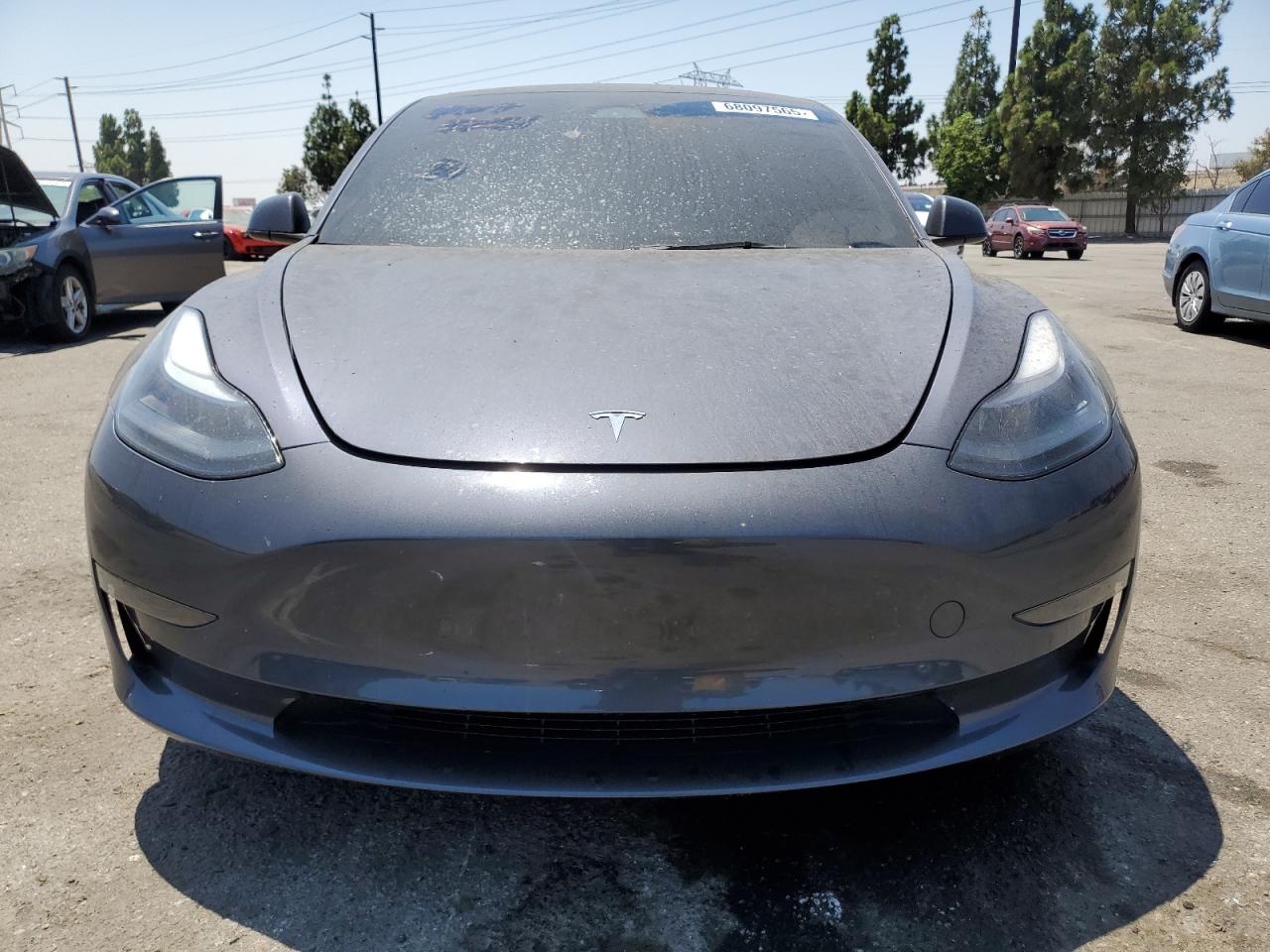 Lot #3304572438 2023 TESLA MODEL 3